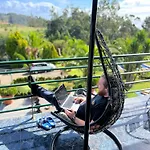 Homeoffice Madeira - Coliving & Coworking With A Community * Santa Cruz (Madeira)