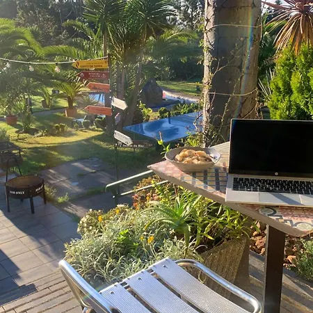 Homeoffice Madeira - Coliving & Coworking With A Community Inn Santa Cruz (Madeira)
