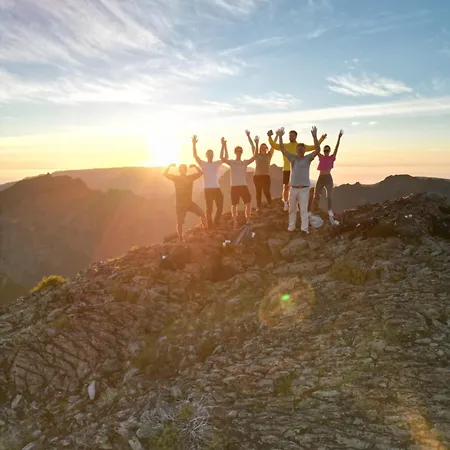 Homeoffice Madeira - Coliving & Coworking With A Community * Santa Cruz - Madeira