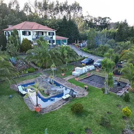 Homeoffice Madeira - Coliving & Coworking With A Community Herberg Santa Cruz (Madeira)