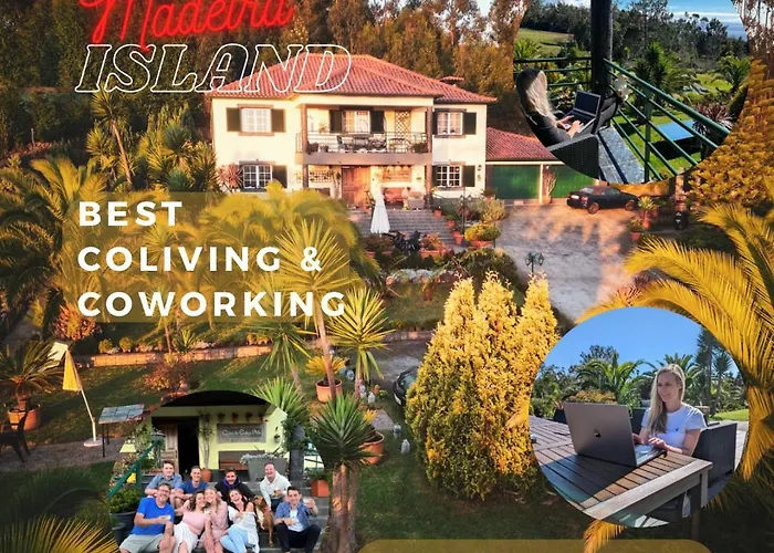 Homeoffice Madeira - Coliving & Coworking With A Community 宾馆 *