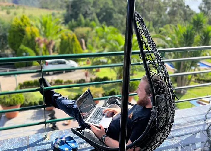 Homeoffice Madeira - Coliving & Coworking With A Community * 圣克鲁斯