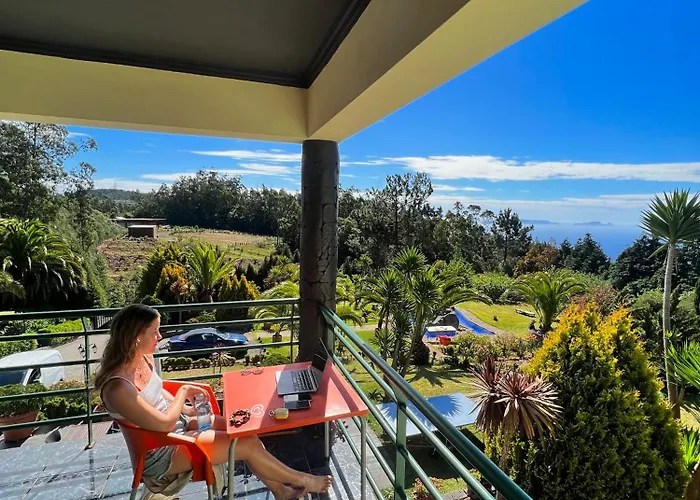 Homeoffice Madeira - Coliving & Coworking With A Community 宾馆 *